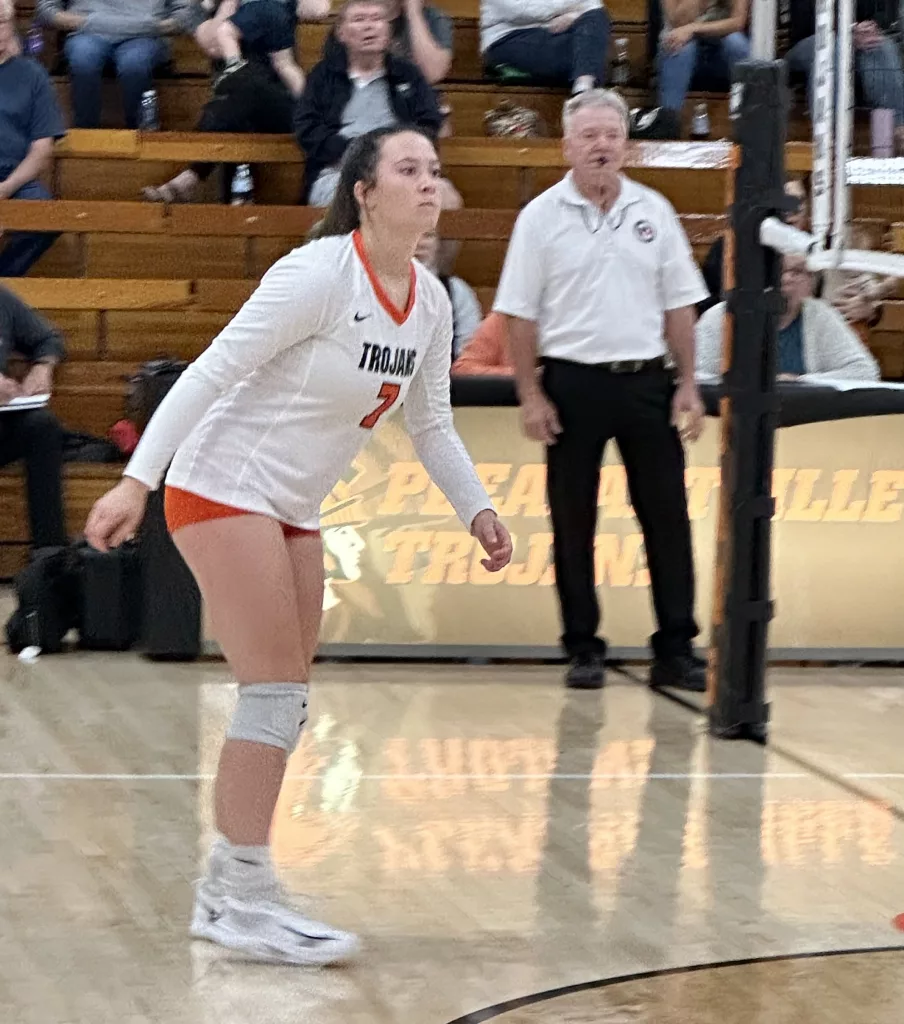 Danika Park Wrapped up Memorable Pleasantville Volleyball Career - Vimarsana News