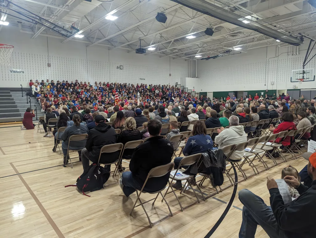 Jefferson Intermediate School Hosts Veterans Day Ceremony at Middle School - Vimarsana News