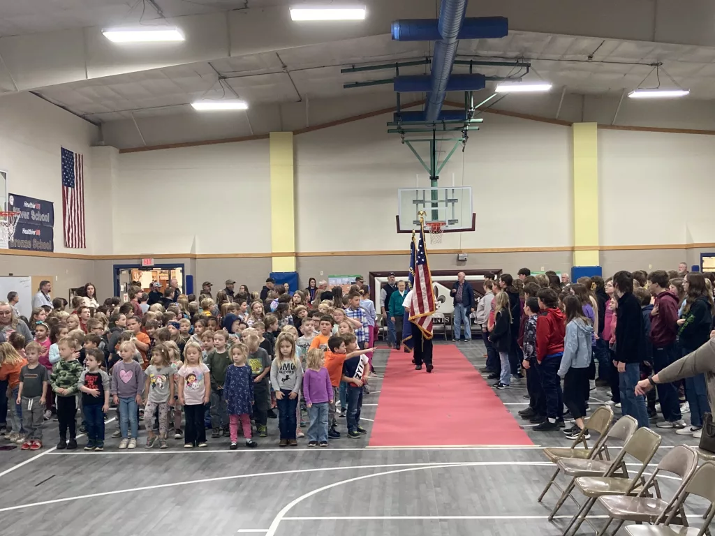 Melcher-Dallas Held Veterans Day Assembly on Friday - Vimarsana News