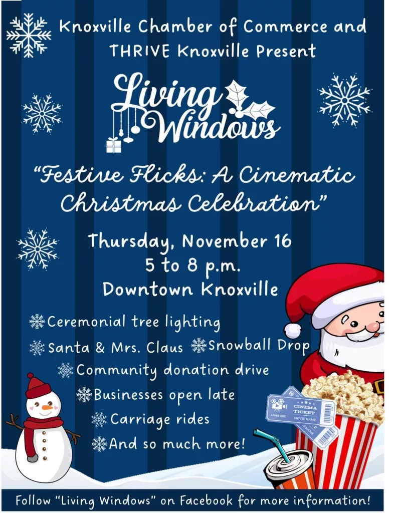 Living Windows Happening Tomorrow Night in Knoxville - Vimarsana News