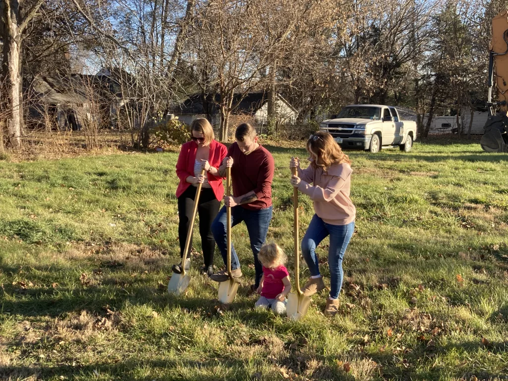 In Touch with South Central Iowa – Habitat for Humanity of Marion County Home Groundbreaking in Pleasantville - Vimarsana News