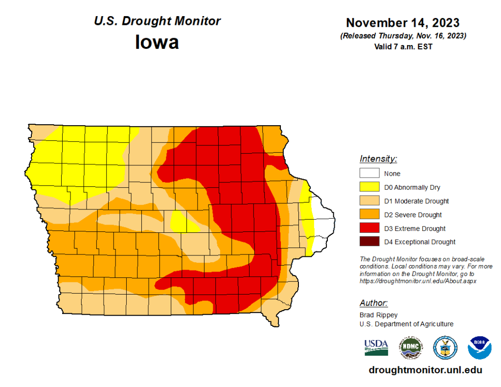 Drought Expanding Again Locally with Dry Autumn Weather - Vimarsana News