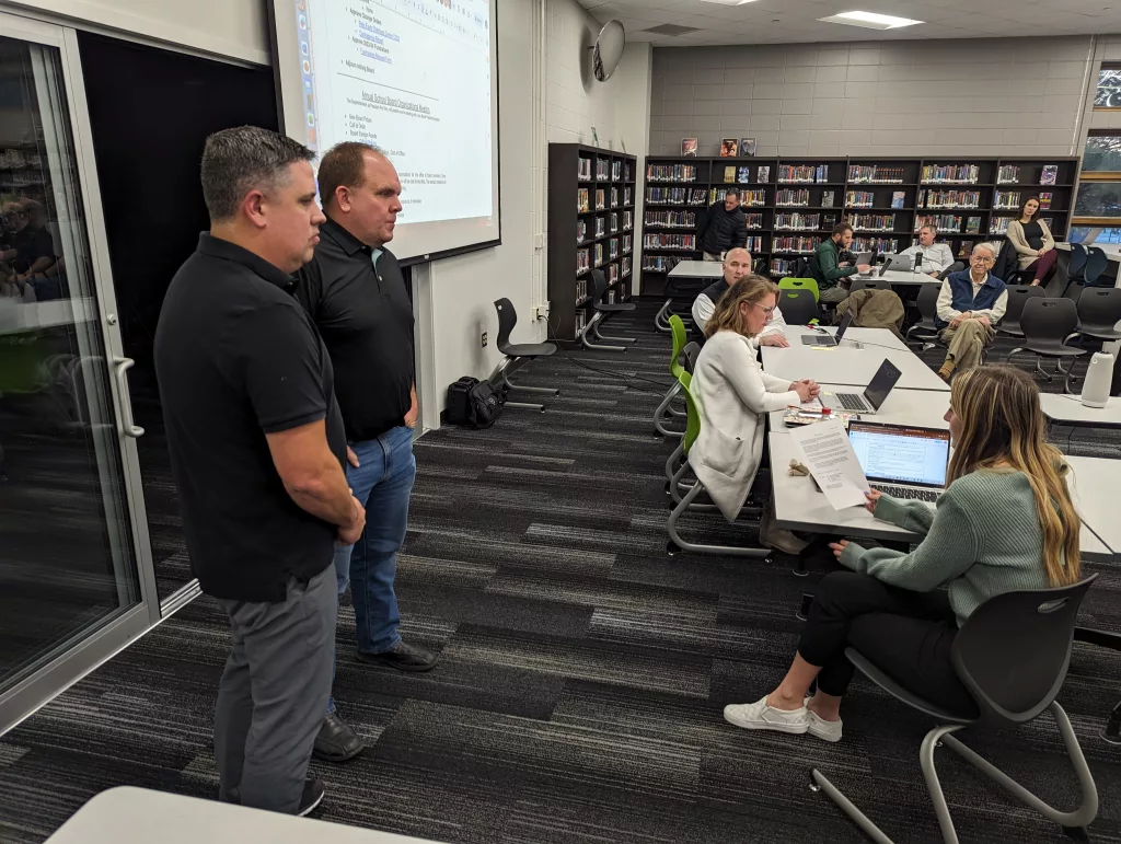 Pella School Board Welcomes Two New Members Monday - Vimarsana News