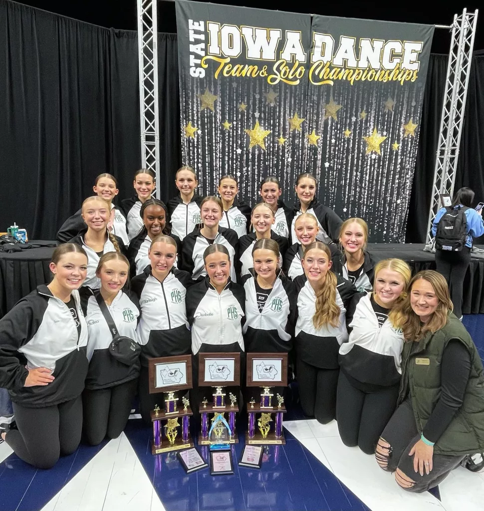 Pella Forte Sweeps Three State Championships Friday - Vimarsana News