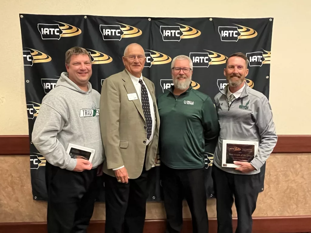 Legendary Wilson Inducted into Iowa Track Officials Hall of Fame - Vimarsana News