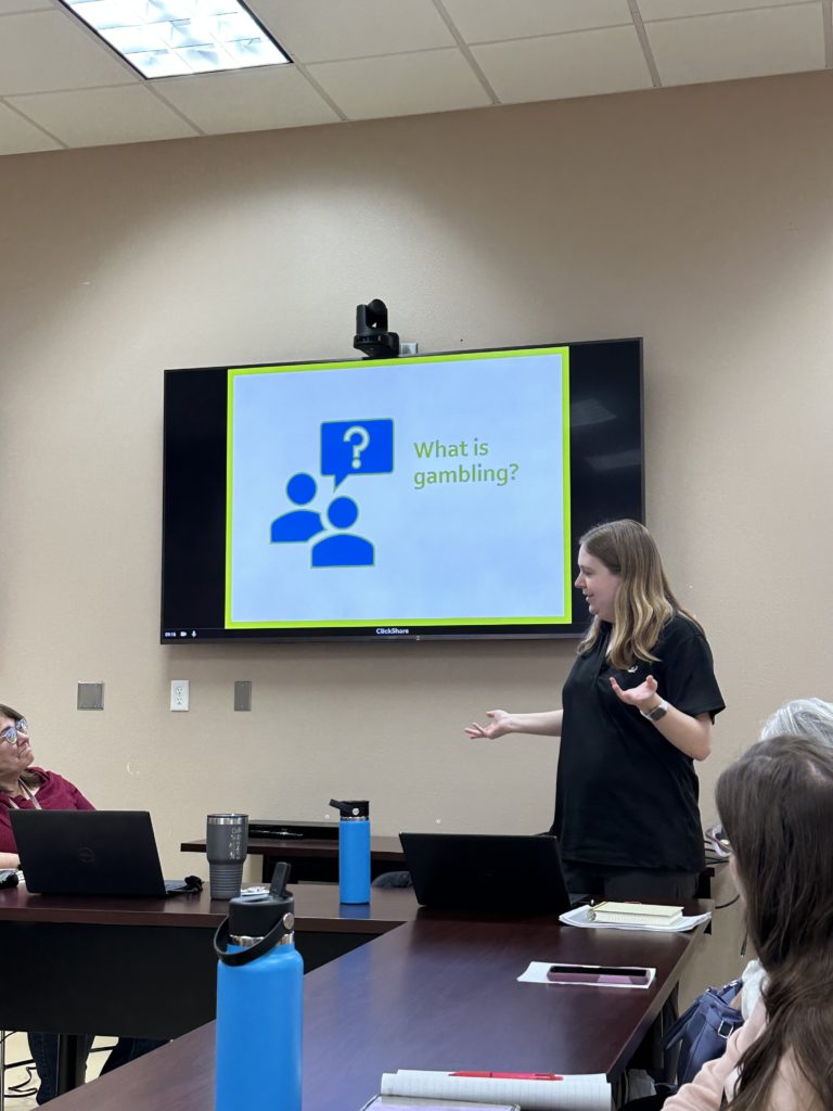 Problem Gambling Prevention Highlighted Monday's Marion County Providers Meeting | KNIA KRLS Radio - Vimarsana News