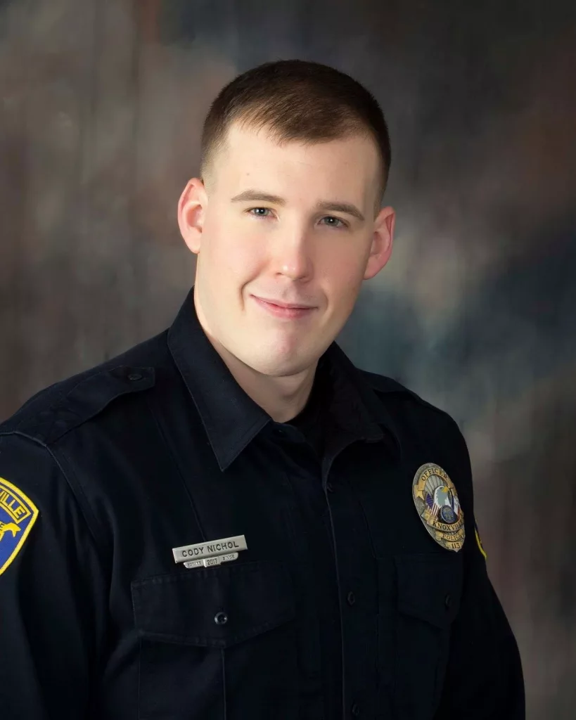 Knoxville Police Officer Cody Nichol Stepping into New School Resource Officer Role - Vimarsana News
