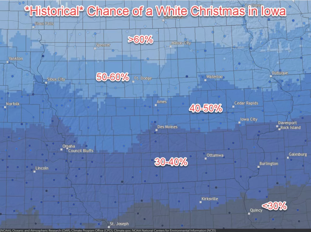 No White Christmas in 2023; Needed Rain Coming Instead - Vimarsana News