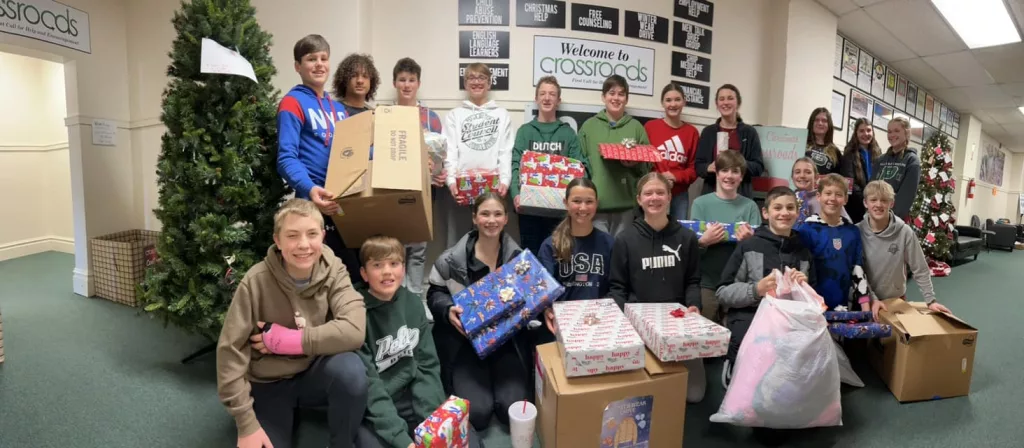 Pella Middle School Student Council Helping Others - Vimarsana News