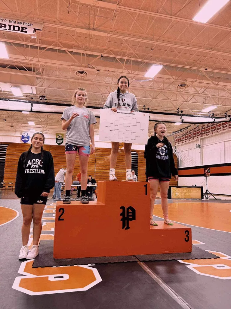 Pleasantville Girls Wrestling Finishes With All Wrestlers in Top Four at Conference Tournament; Boys in Duals Today - Vimarsana News