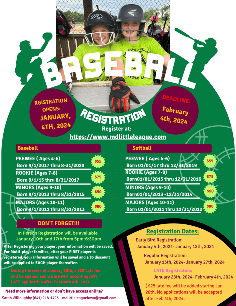 MelcherDallas Little League KNIA KRLS Radio The One to Count On