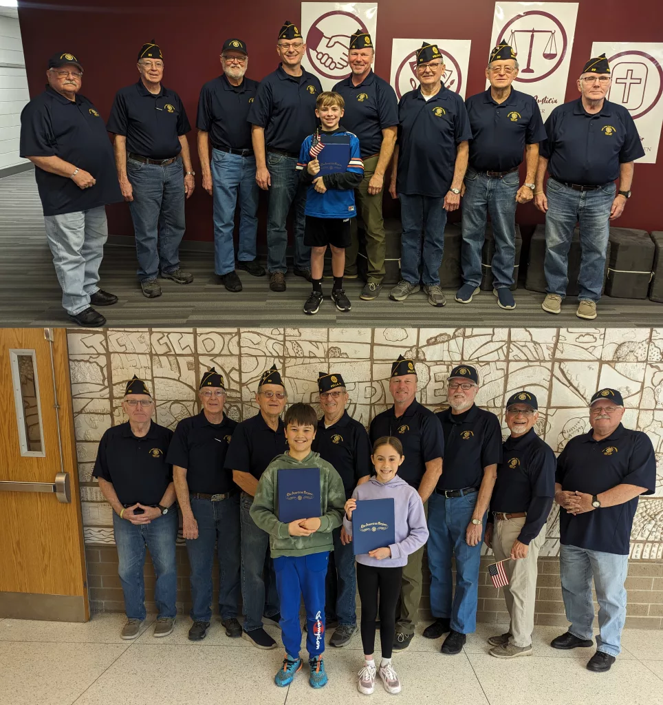 American Legion Post 89 Awards Flag Essay Contest Winners - Vimarsana News