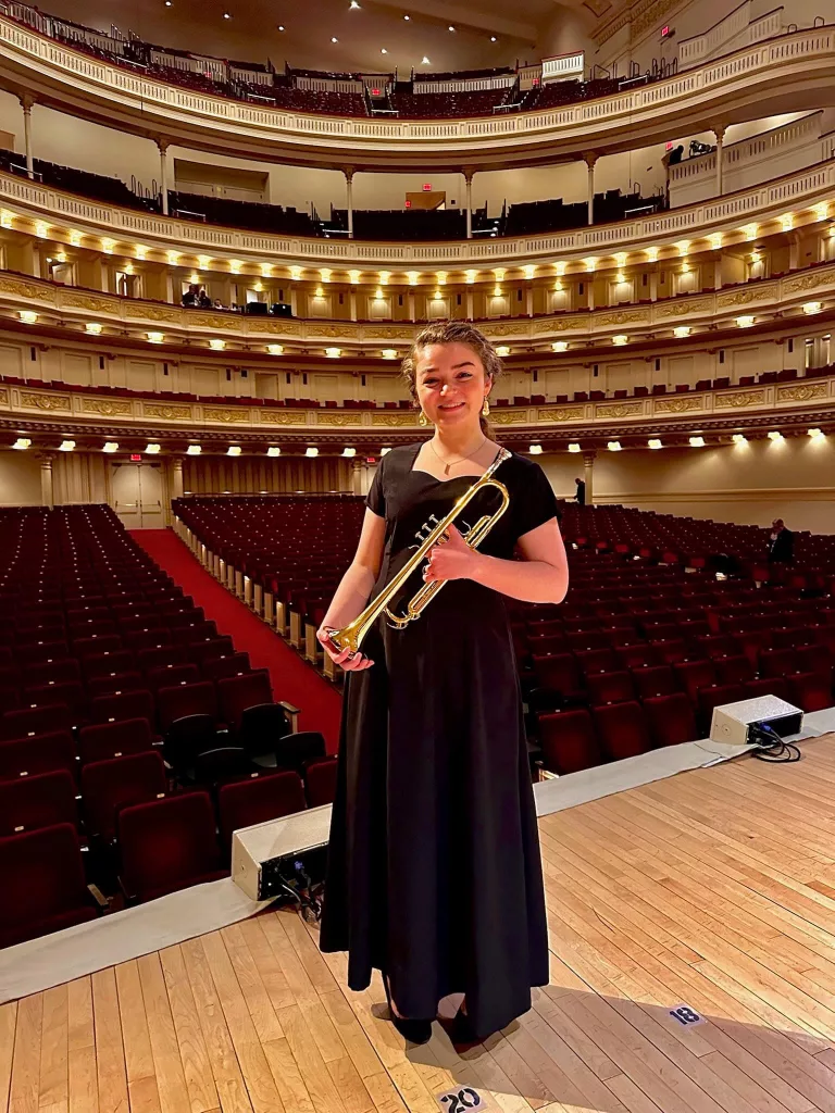 Pella Jazz Graduate Hits the Stage in Carnegie Hall - Vimarsana News