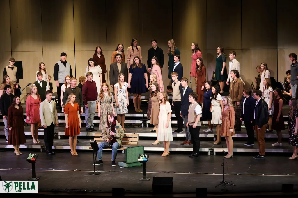 Local Show Choirs Perform Well at West Branch - Vimarsana News