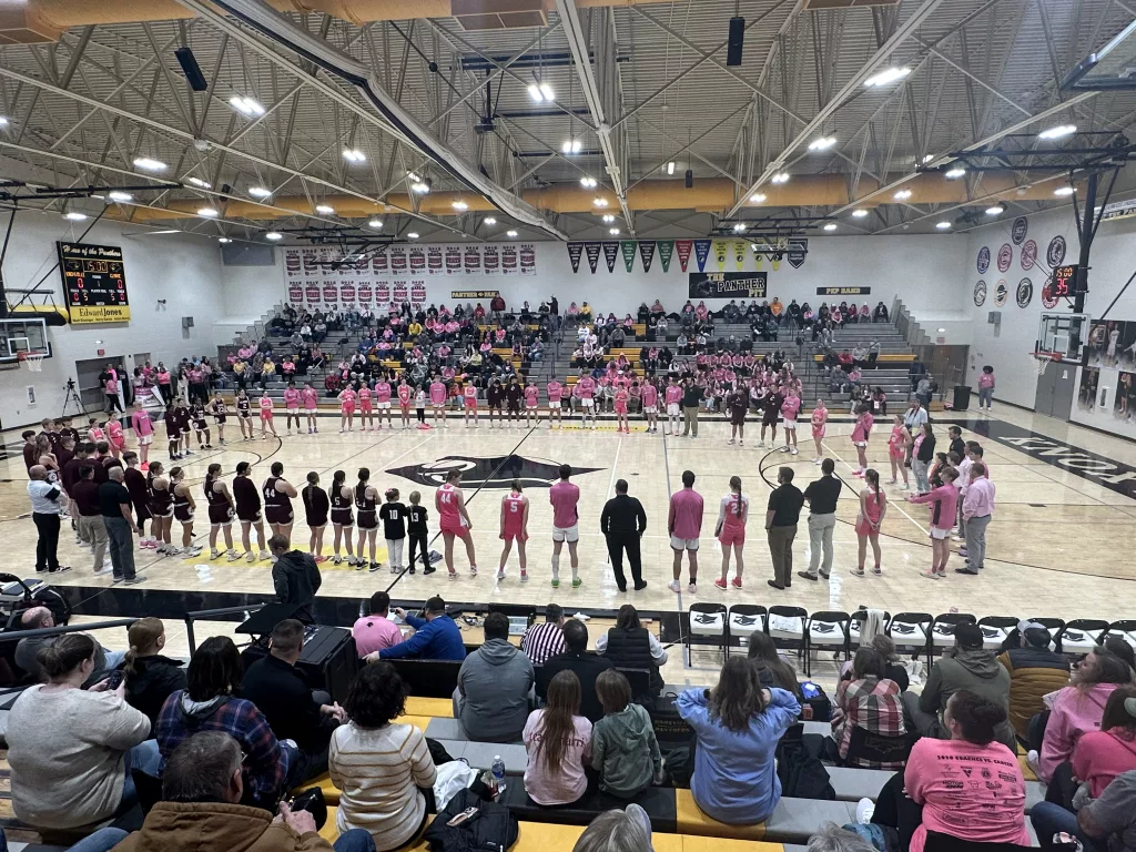Knoxville Panthers vs. Cancer Games and Honoree Ceremony Held Monday Night - Vimarsana News