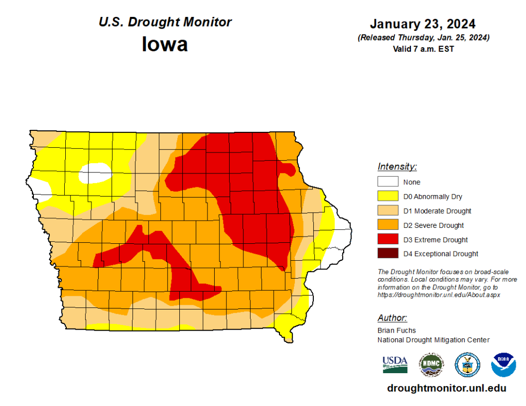 Drought Conditions Improve Slightly in Warren County; No Change in Surrounding Communities - Vimarsana News