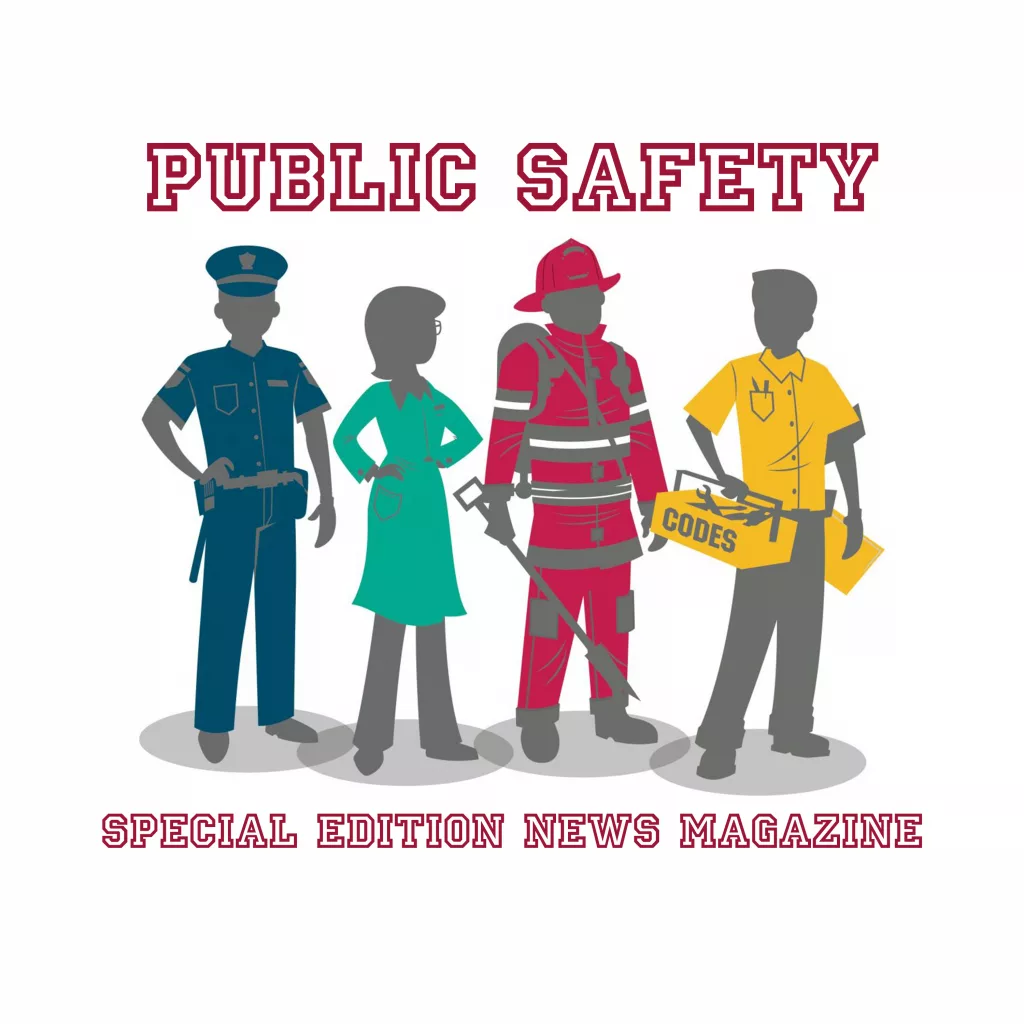 Public Safety Special Edition Magazine – Knoxville Police Department and Knoxville Fire Department - Vimarsana News