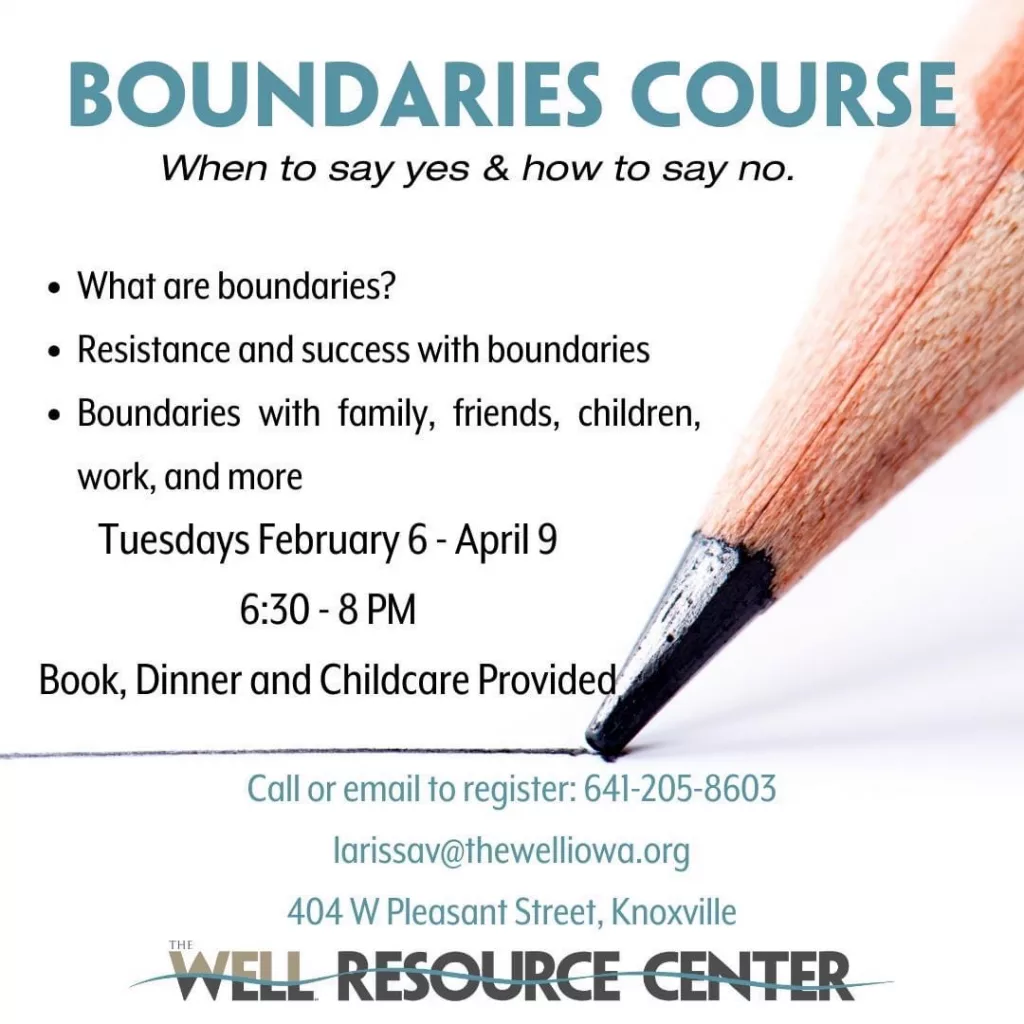 The Well in Knoxville Holding a Free Boundaries Course - Vimarsana News