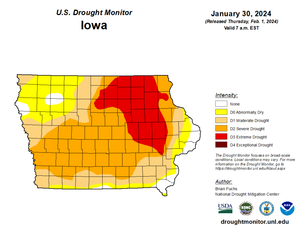 Drought Conditions Improve, Extreme Drought No Longer Present in Marion and Warren Counties - Vimarsana News