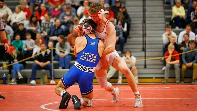 Central Men Upended in Luther Wrestling Dual - Vimarsana News