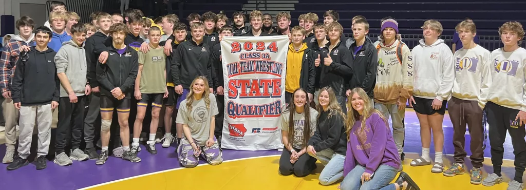 Indianola Boys Wrestling Competes in State Dual Tournament - Vimarsana News