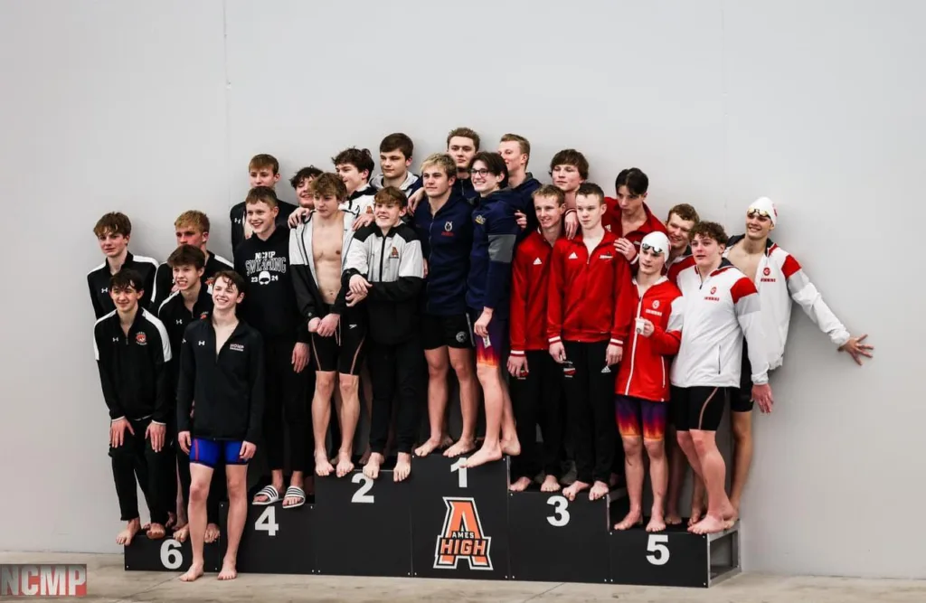 Pair of Pella Swimmers Statebound with Newton - Vimarsana News