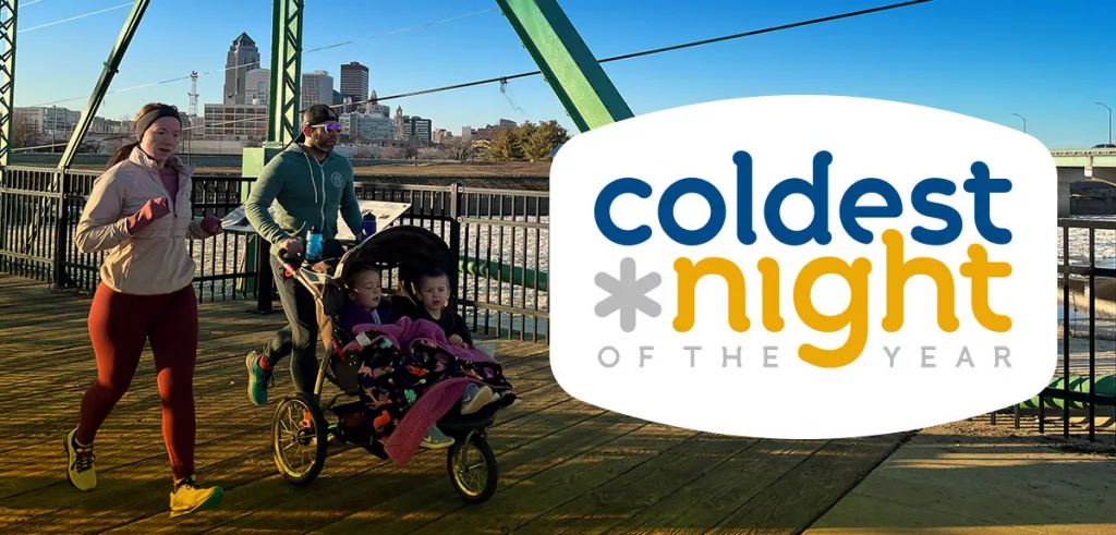 In Touch with South Central Iowa – Central Iowa Shelter and Services' Coldest Night of the Year | KNIA KRLS Radio - Vimarsana News