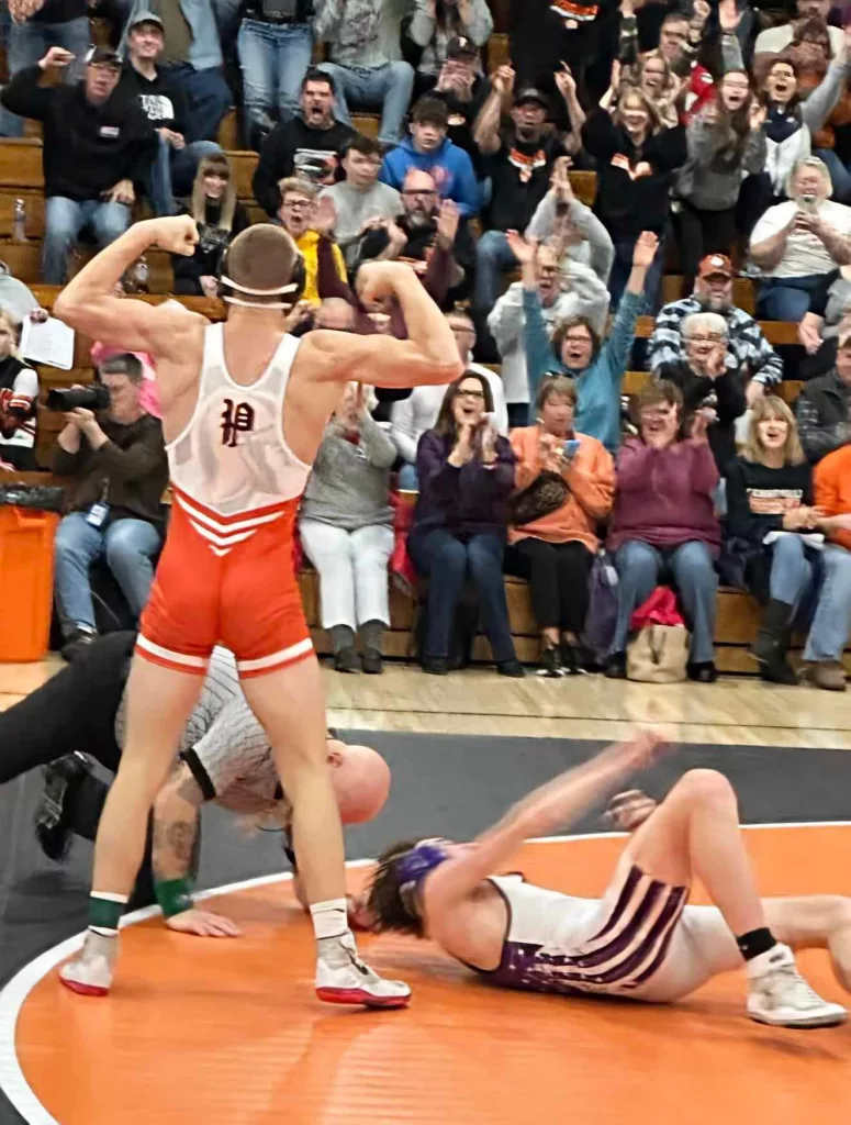 Four Pleasantville Wrestlers Qualify for the State Tournament, All Four District Champions - Vimarsana News