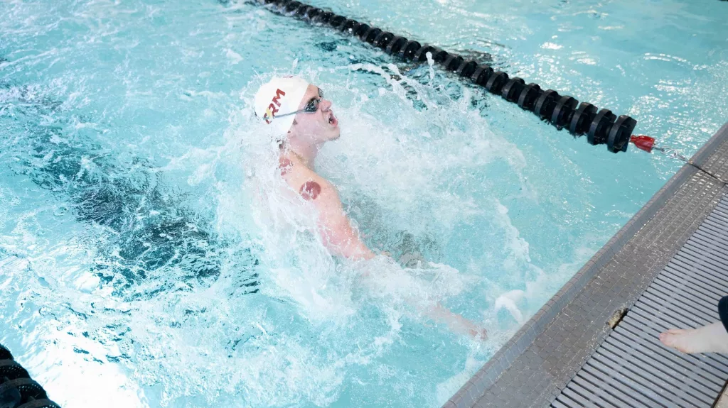 Jay Ceperley Named ARC Men's Swimming and Diving Performer of the Week | KNIA KRLS Radio - Vimarsana News