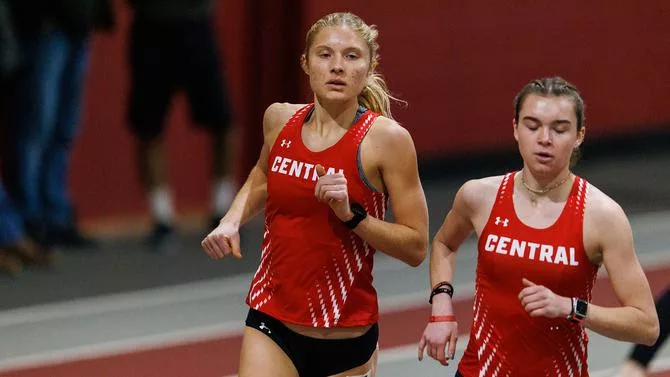 central-womens-indoor-track-and-field