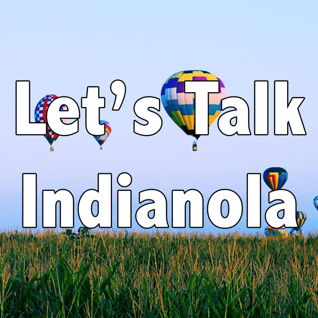 Let’s Talk Indianola Library Activities KNIA KRLS Radio The One