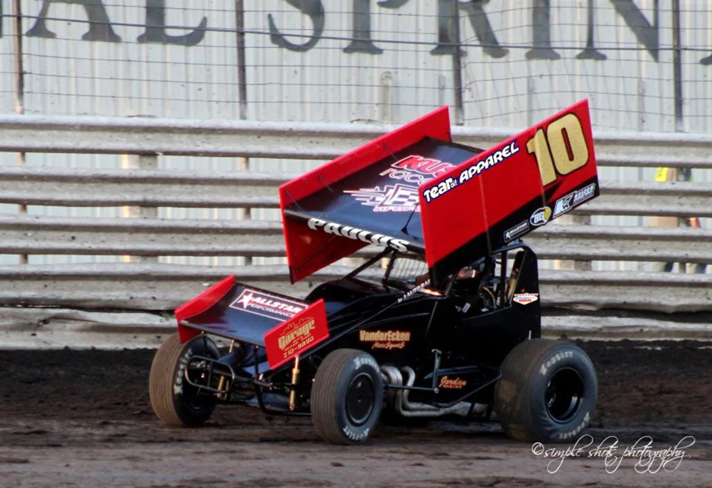 Former WoO Driver Paulus To Race At Knoxville In 2024 - Vimarsana News