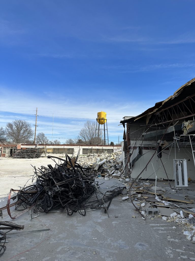 KCSD Shares Update on Demolition, Cleanup of Old Middle School Site - Vimarsana News