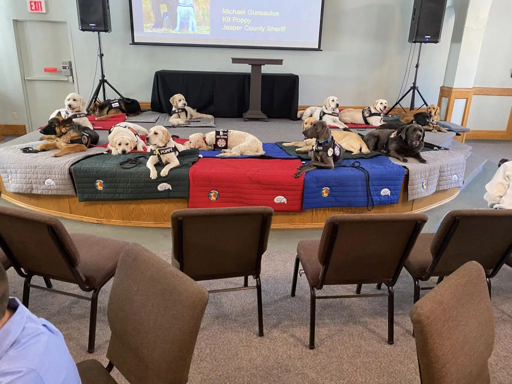 Pella Ambulance Crisis Canines Earn Certification - Vimarsana News