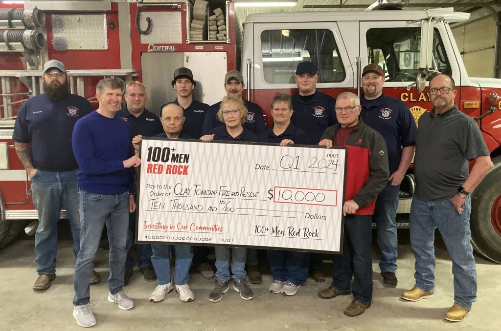 In Touch with South Central Iowa – 100+ Men Red Rock and Clay Township Fire and Rescue - Vimarsana News
