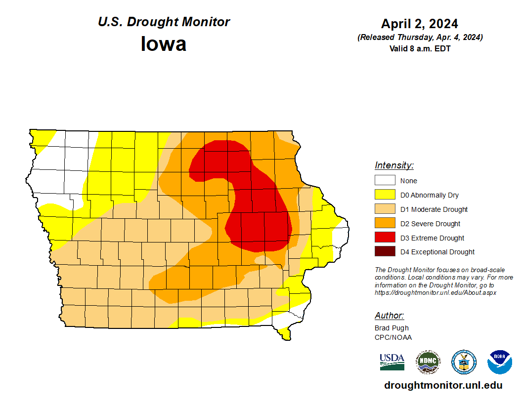 us-drought-monitor-4-4-24