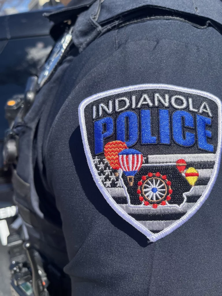 Indianola Police Department Balloon Patches - Vimarsana News