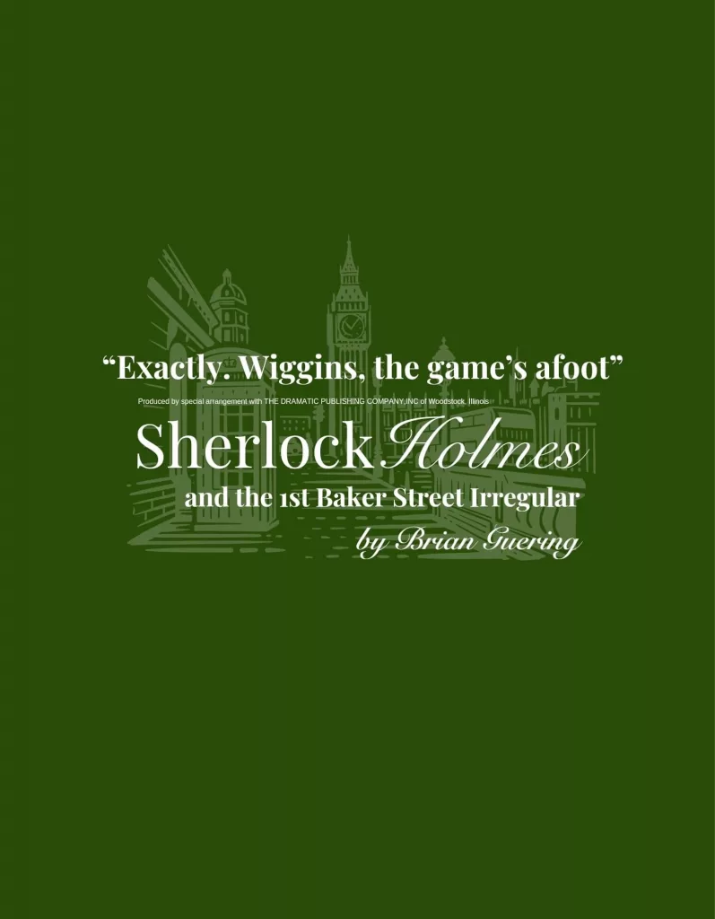Heritage Acting Troupe Performing Sherlock Holmes in Knoxville - Vimarsana News