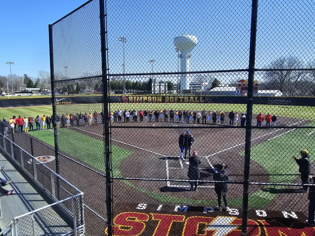 Simpson Softball Continues Streak, Sweeps Dubuque - Vimarsana News
