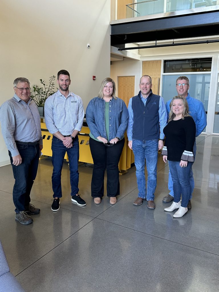 Iowa Secretary of Agriculture Mike Naig Visited Weiler on Thursday - Vimarsana News