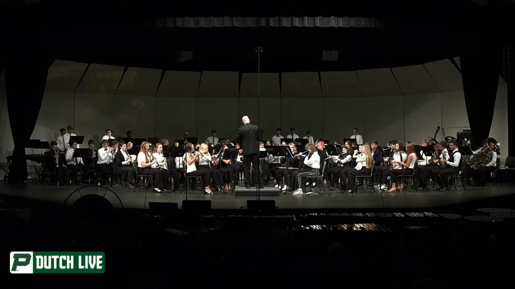 Pella Band Program Awards Outgoing Seniors at Spring Concert - Vimarsana News