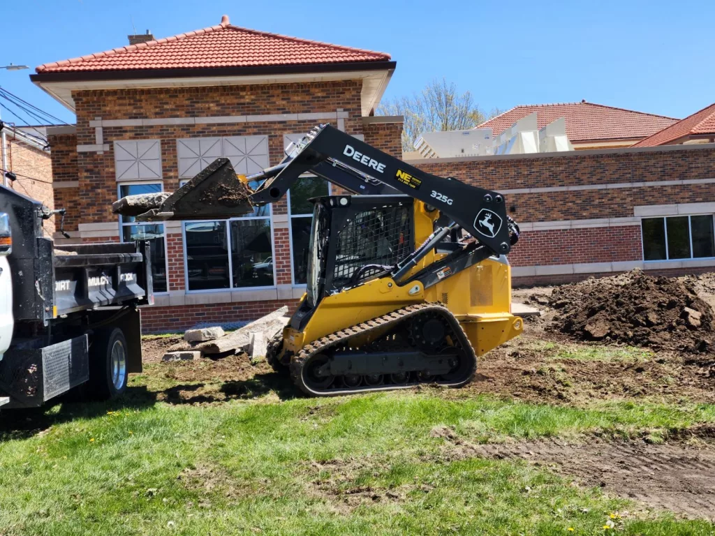 Construction Underway for Knoxville Library Park Project - Vimarsana News