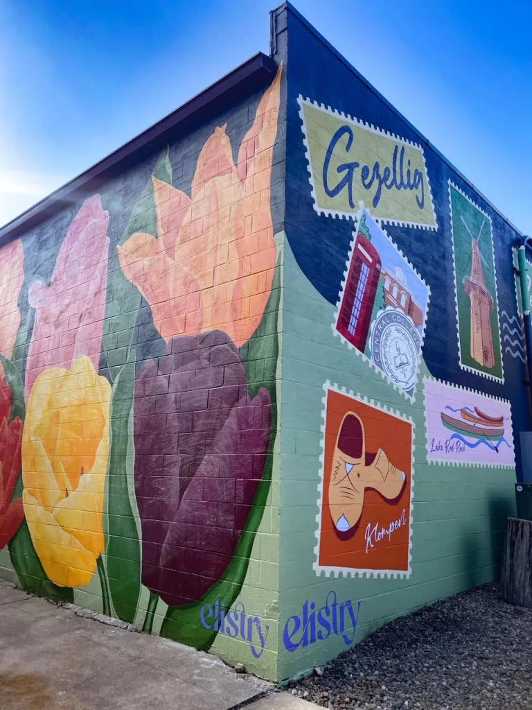 Murals Set for Tulip Time Debut - Vimarsana News