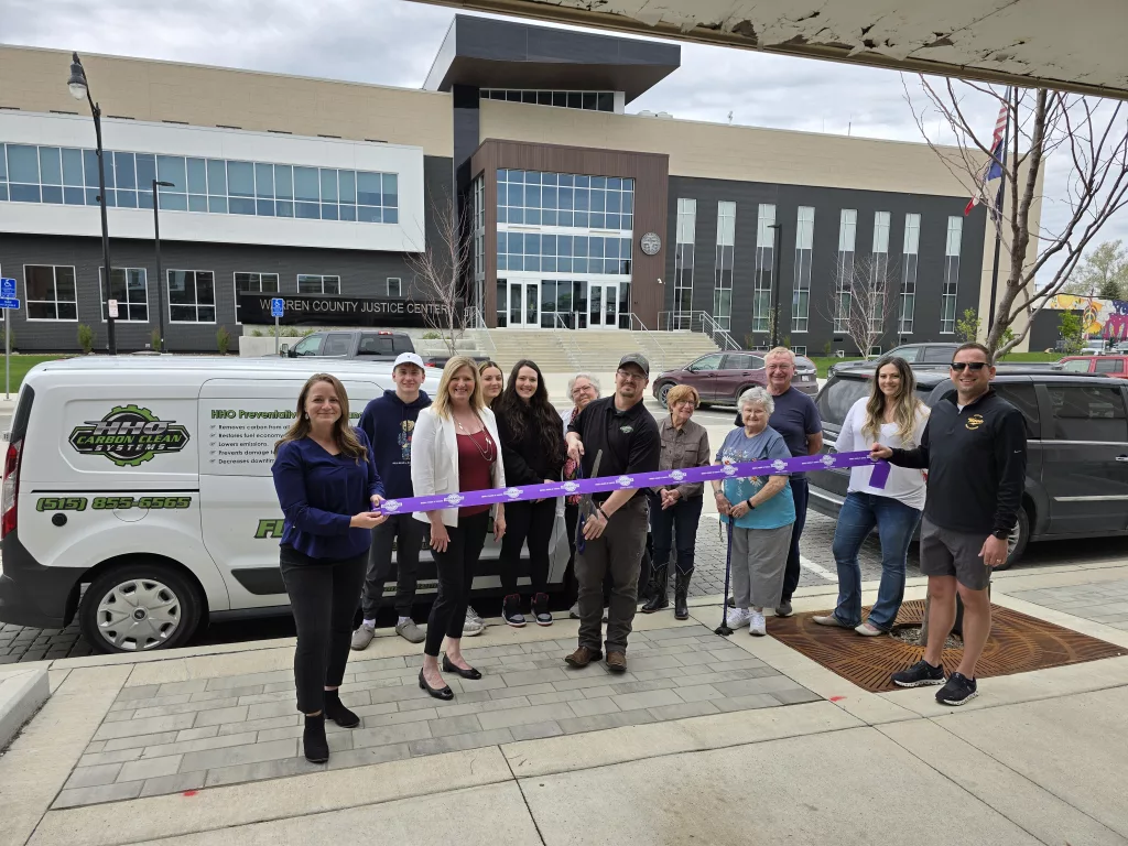 Indianola Chamber Holds Ribbon Cutting for HHO Carbon Clean Systems - Vimarsana News