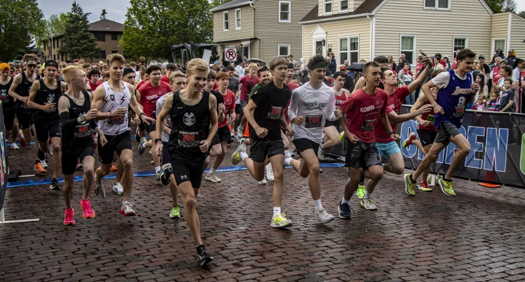 Klompen Classic Features Record Participants Wednesday - Vimarsana News