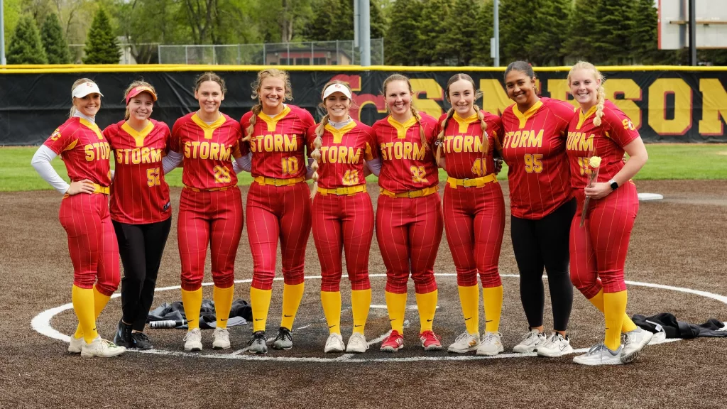 Simpson Softball Sweeps Luther to Earn ARC Tournament Spot - Vimarsana News