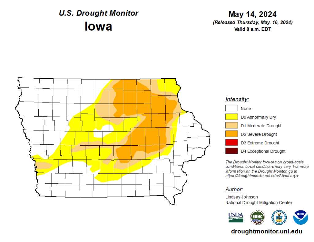 May Showers Continue to Provide Local Drought Relief - Vimarsana News