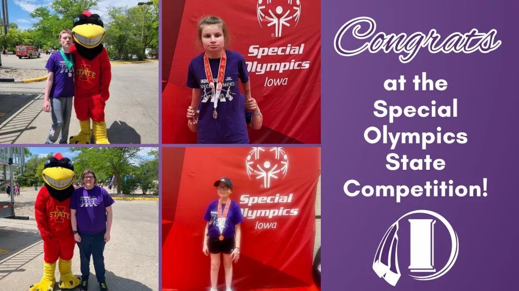 Indianola Special Olympics Athletes Compete in Ames - Vimarsana News