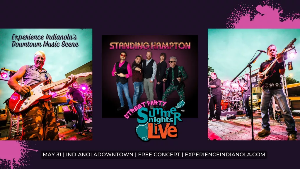 Indianola Chamber Summer Nights Live Friday - Vimarsana News