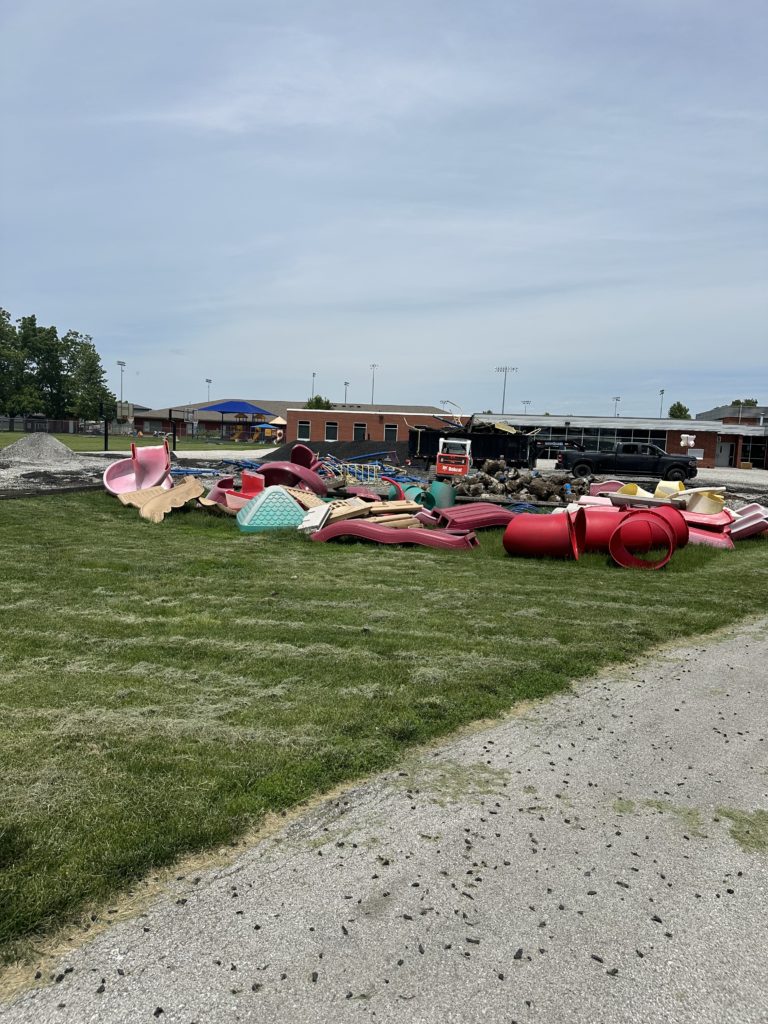 Construction Underway for New West Elementary Playground in Knoxville - Vimarsana News